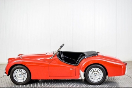 Triumph TR3 TR3A  thumbnail 10