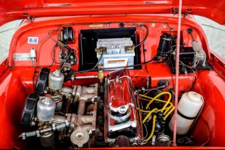 Triumph TR3 TR3A  thumbnail 11