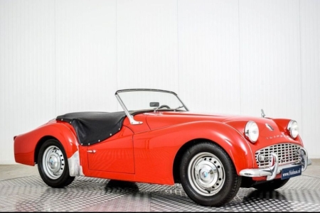 Triumph TR3 TR3A  thumbnail 14