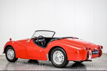 Triumph TR3 TR3A  thumbnail 15