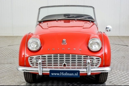 Triumph TR3 TR3A  thumbnail 19