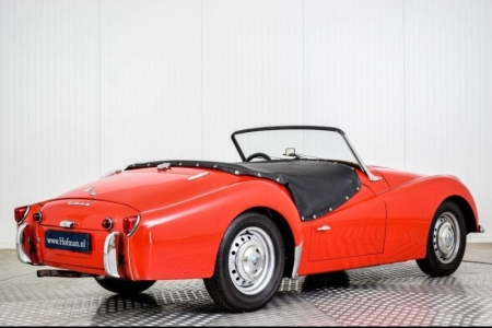 Triumph TR3 TR3A  thumbnail 2