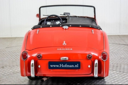 Triumph TR3 TR3A  thumbnail 20