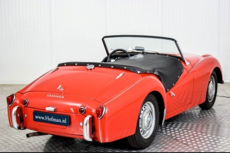 Triumph TR3 TR3A  thumbnail 24