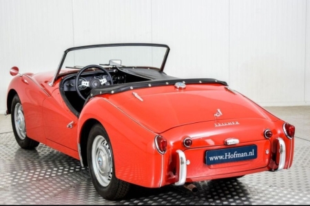 Triumph TR3 TR3A  thumbnail 25