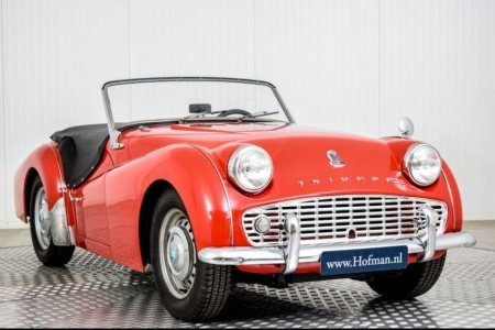 Triumph TR3 TR3A  thumbnail 26