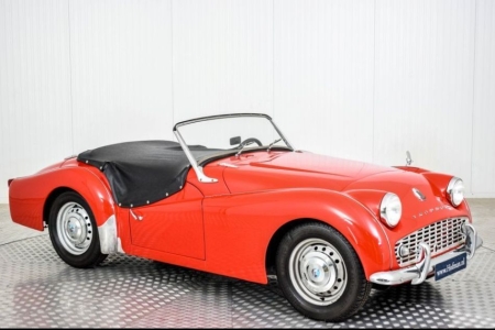Triumph TR3 TR3A  thumbnail 27
