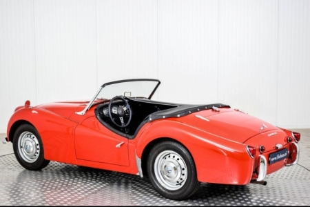 Triumph TR3 TR3A  thumbnail 28