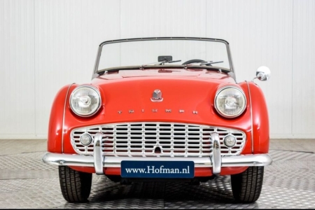 Triumph TR3 TR3A  thumbnail 3