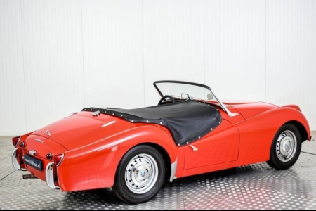 Triumph TR3 TR3A  thumbnail 30