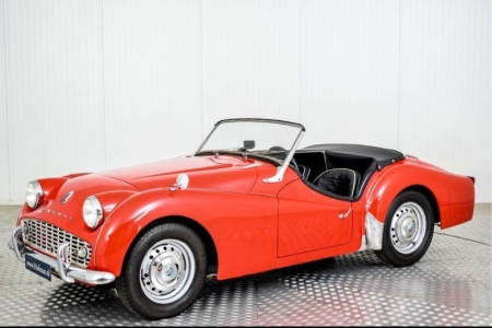Triumph TR3 TR3A  thumbnail 31