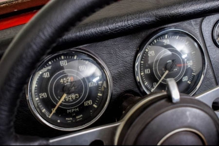 Triumph TR3 TR3A  thumbnail 33