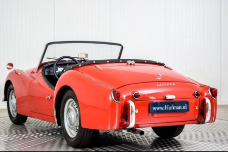 Triumph TR3 TR3A  thumbnail 34