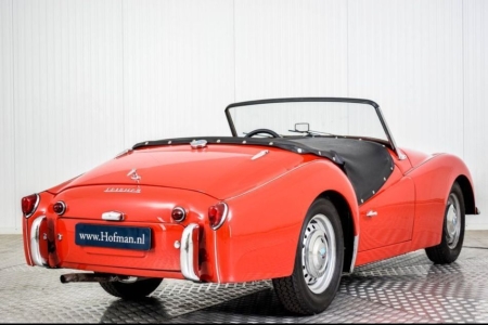 Triumph TR3 TR3A  thumbnail 36