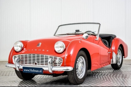 Triumph TR3 TR3A  thumbnail 38