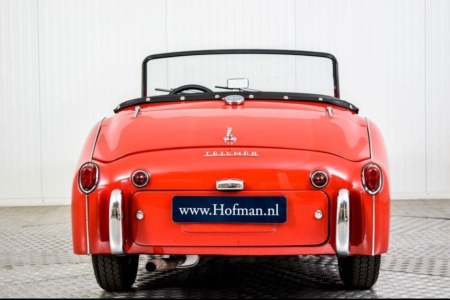 Triumph TR3 TR3A  thumbnail 4