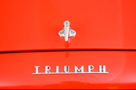 Triumph TR3 TR3A  thumbnail 43