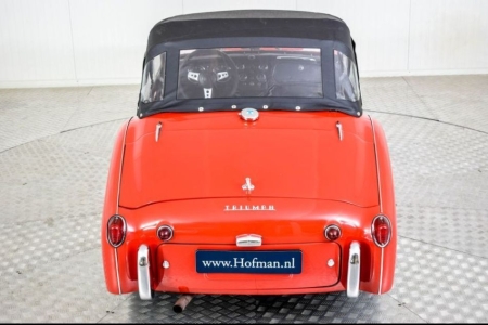Triumph TR3 TR3A  thumbnail 46