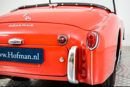 Triumph TR3 TR3A  thumbnail 47