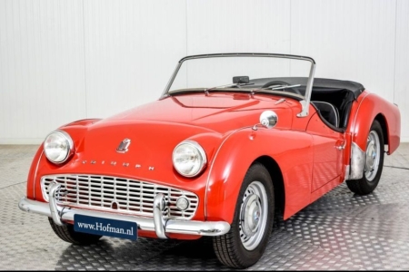 Triumph TR3 TR3A  thumbnail 49