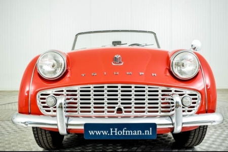 Triumph TR3 TR3A  thumbnail 52