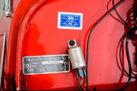 Triumph TR3 TR3A  thumbnail 53