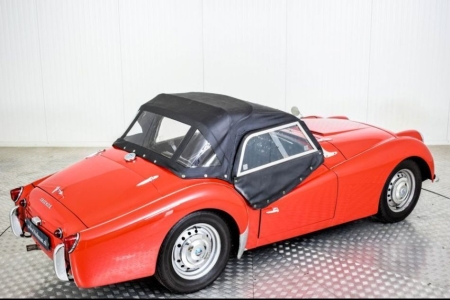 Triumph TR3 TR3A  thumbnail 62