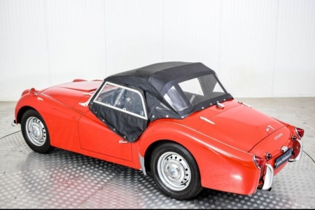 Triumph TR3 TR3A  thumbnail 63