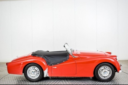 Triumph TR3 TR3A  thumbnail 64
