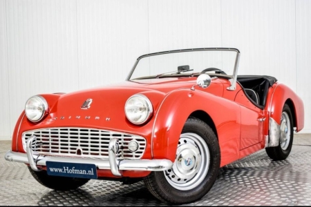 Triumph TR3 TR3A  thumbnail 8