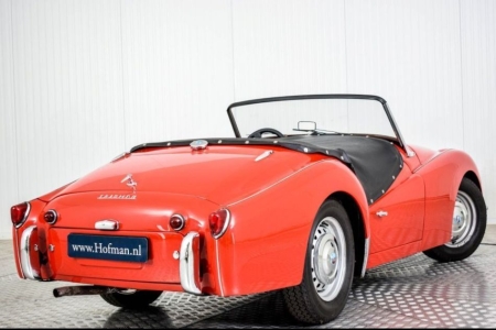 Triumph TR3 TR3A  thumbnail 9