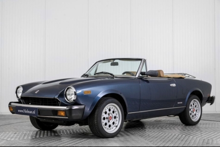 Fiat 124 Spider Pininfarina 2000 Volumex opgebouwd thumbnail 1