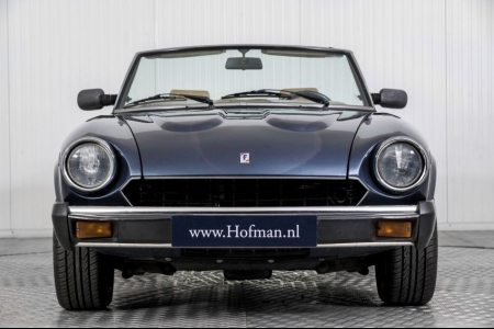 Fiat 124 Spider Pininfarina 2000 Volumex opgebouwd thumbnail 10
