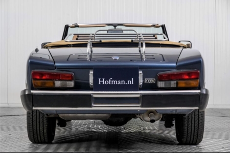 Fiat 124 Spider Pininfarina 2000 Volumex opgebouwd thumbnail 11