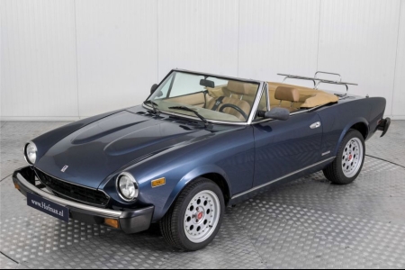 Fiat 124 Spider Pininfarina 2000 Volumex opgebouwd thumbnail 14