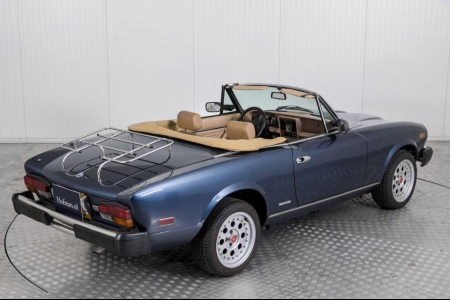 Fiat 124 Spider Pininfarina 2000 Volumex opgebouwd thumbnail 15