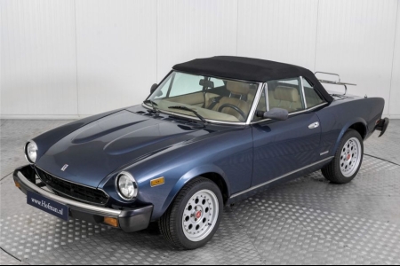 Fiat 124 Spider Pininfarina 2000 Volumex opgebouwd thumbnail 17