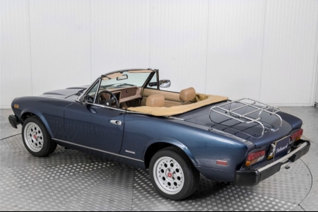 Fiat 124 Spider Pininfarina 2000 Volumex opgebouwd thumbnail 18