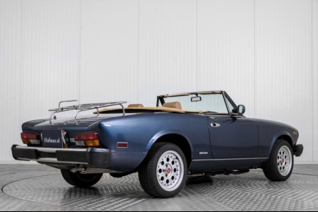 Fiat 124 Spider Pininfarina 2000 Volumex opgebouwd thumbnail 2