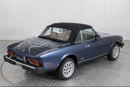 Fiat 124 Spider Pininfarina 2000 Volumex opgebouwd thumbnail 21