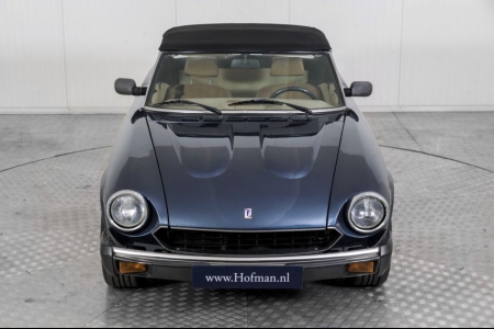 Fiat 124 Spider Pininfarina 2000 Volumex opgebouwd thumbnail 25