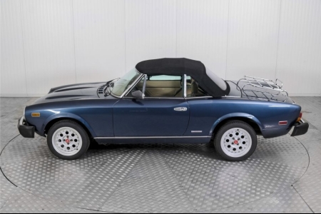 Fiat 124 Spider Pininfarina 2000 Volumex opgebouwd thumbnail 26