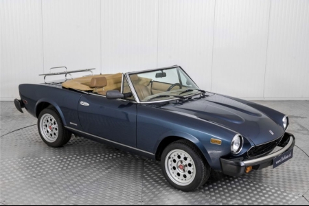 Fiat 124 Spider Pininfarina 2000 Volumex opgebouwd thumbnail 28