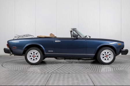 Fiat 124 Spider Pininfarina 2000 Volumex opgebouwd thumbnail 29