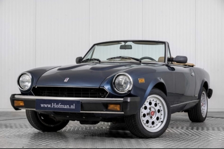 Fiat 124 Spider Pininfarina 2000 Volumex opgebouwd thumbnail 3