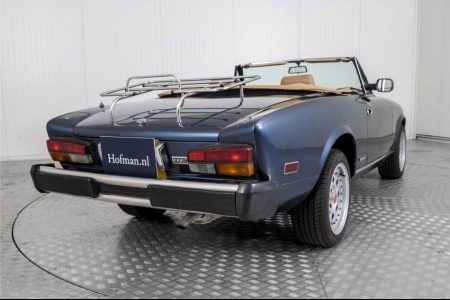 Fiat 124 Spider Pininfarina 2000 Volumex opgebouwd thumbnail 32