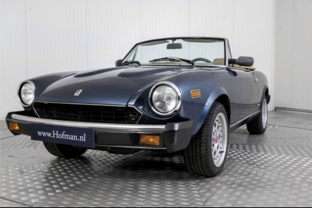 Fiat 124 Spider Pininfarina 2000 Volumex opgebouwd thumbnail 38