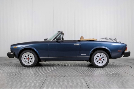 Fiat 124 Spider Pininfarina 2000 Volumex opgebouwd thumbnail 4