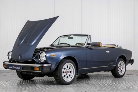Fiat 124 Spider Pininfarina 2000 Volumex opgebouwd thumbnail 45