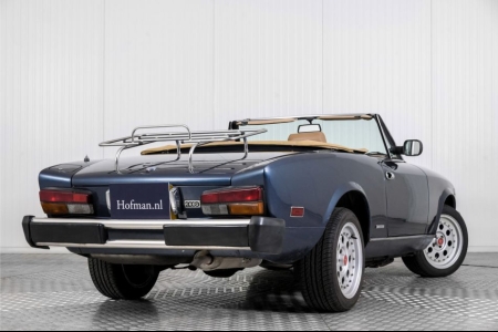 Fiat 124 Spider Pininfarina 2000 Volumex opgebouwd thumbnail 54